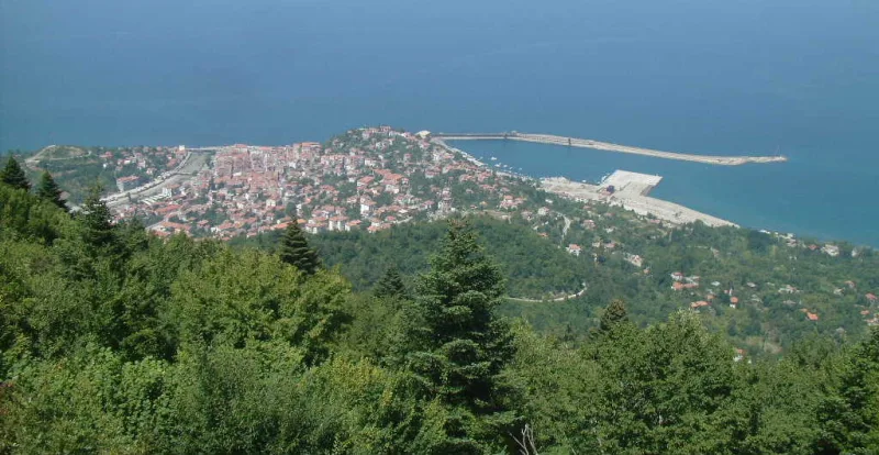 Abonotich (İnebolu): antigua ciudad de Paflagonia, en Turquía