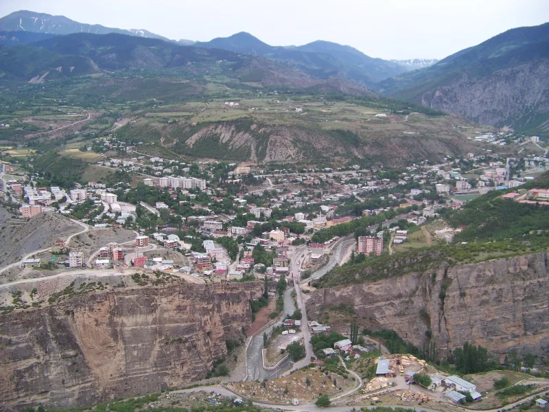 Ardanuç (Ardanuç Kalesi): la fortaleza de Klarjeti en Artvin