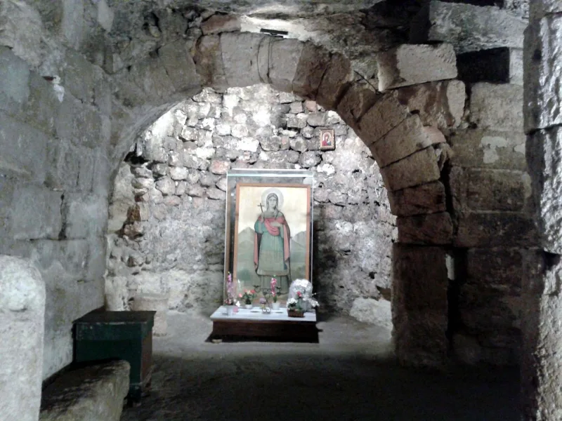 La iglesia de Aya Tekla: un santuario subterráneo cerca de Silifke, en Mersin