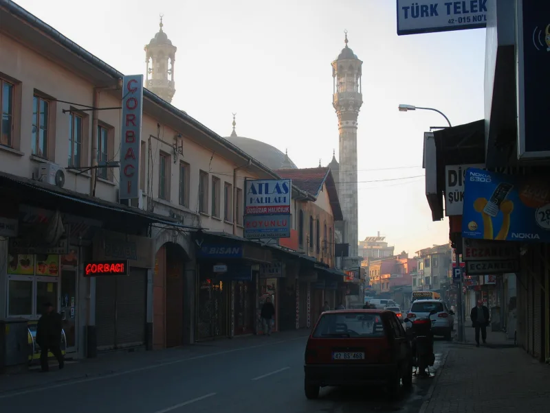 The Aziziye Mosque in Konya — Turkey’s unique minarets