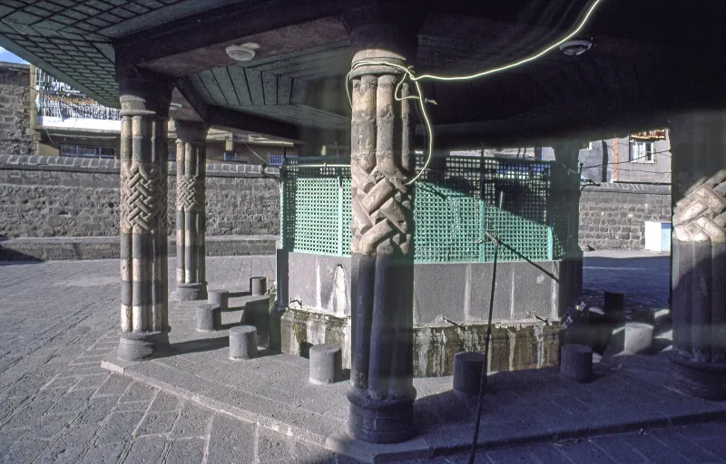 The Behram Pasha Mosque in Diyarbakır—a 16th-century masterpiece by Sinan