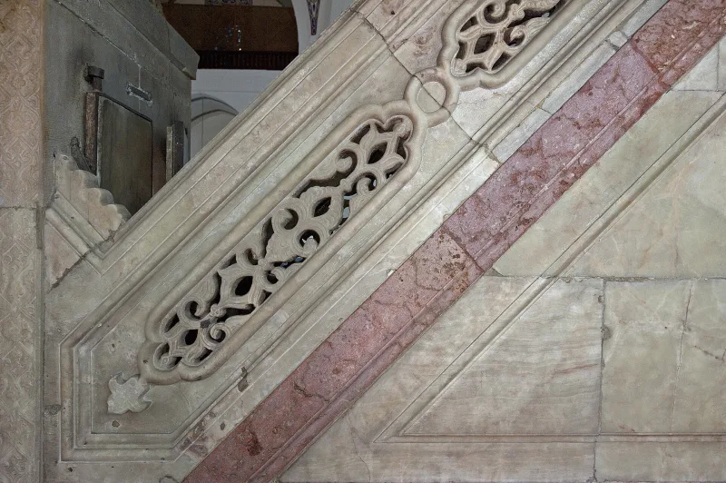The Behram Pasha Mosque in Diyarbakır—a 16th-century masterpiece by Sinan