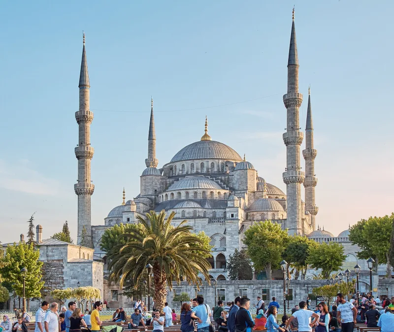 La Mezquita Azul (Sultán Ahmet): una obra maestra de Estambul y de la UNESCO
