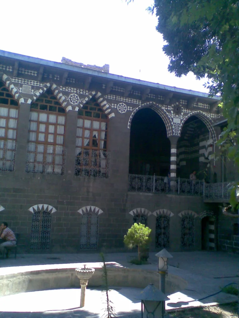 Jahit Sytky Taranjin museo Diyarbakırissa