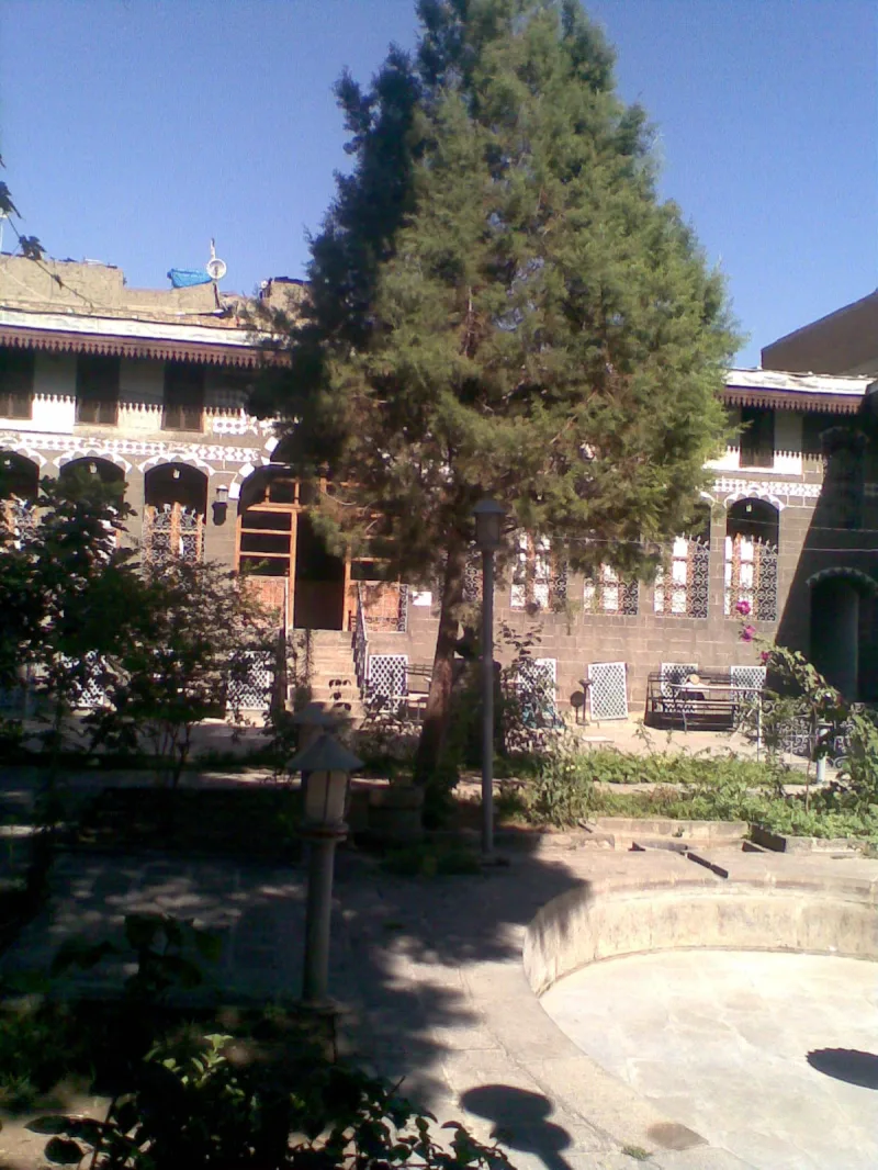 The Jahit Sytky Tarangji Museum in Diyarbakır