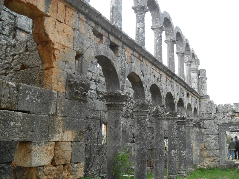 Cambazlın kirkko – 400-luvulta peräisin oleva bysanttilainen basilika Silifkessä