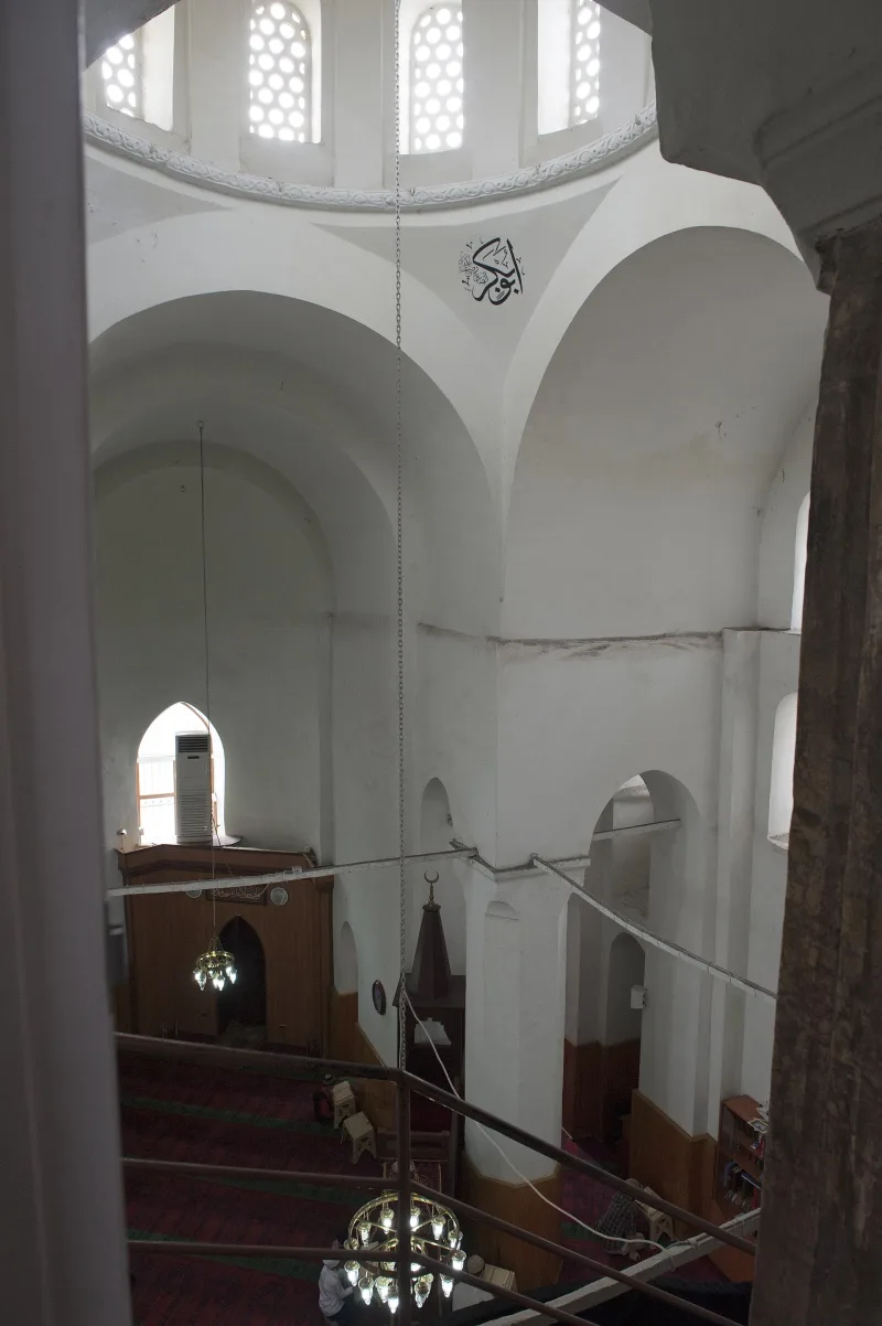 Eski İmaret Camii -minareetti – opas Istanbuliin