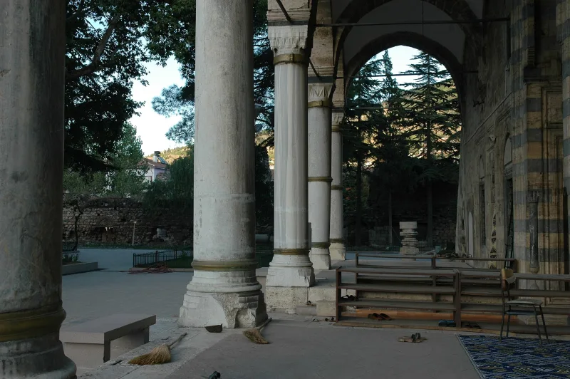 The Hatuniye Mosque (Hatuniye Camii) in Tokat: The Bayezid II Complex