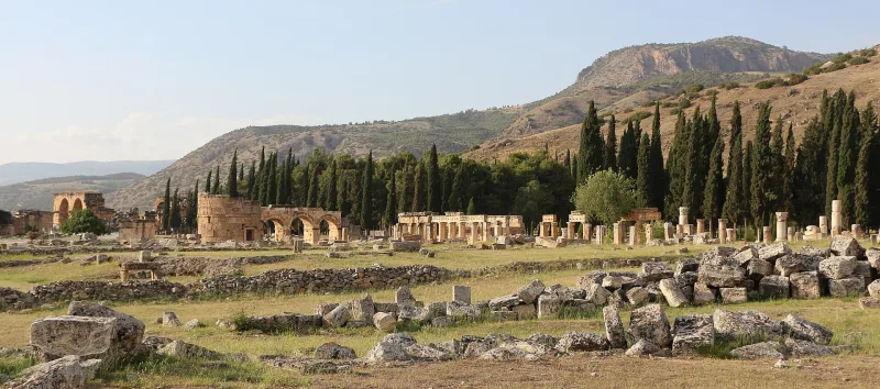 Иераполис (Hierapolis) и Памуккале — пътеводител за обектите на ЮНЕСКО
