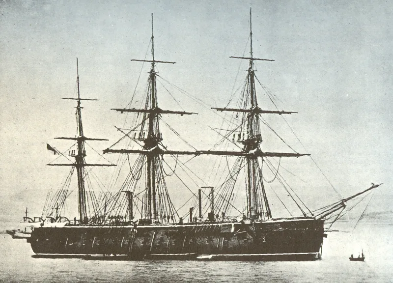 The Battleship HMS Ocean: Sunk off the Dardanelles, 1915