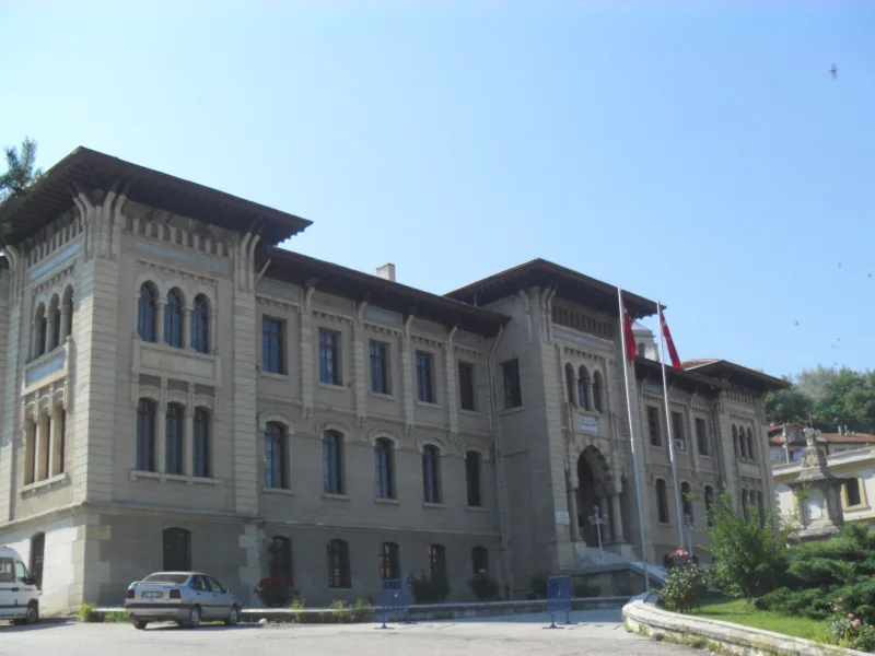 Къщата на губернатора в Кастамону (Hükûmet Konağı): 1901 г.