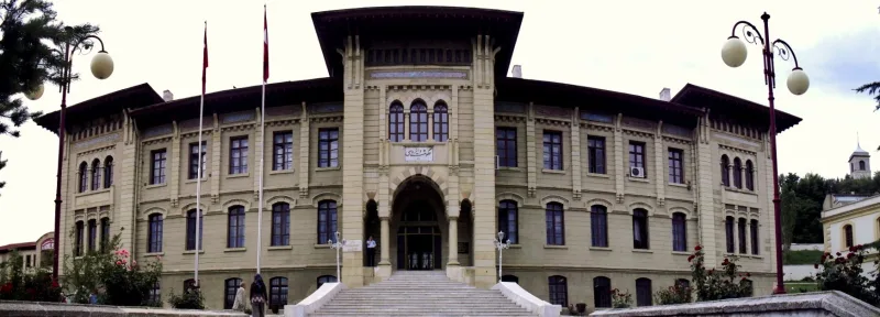 Къщата на губернатора в Кастамону (Hükûmet Konağı): 1901 г.