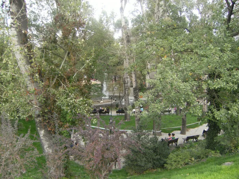Kuğulu Park — swans in the center of Ankara
