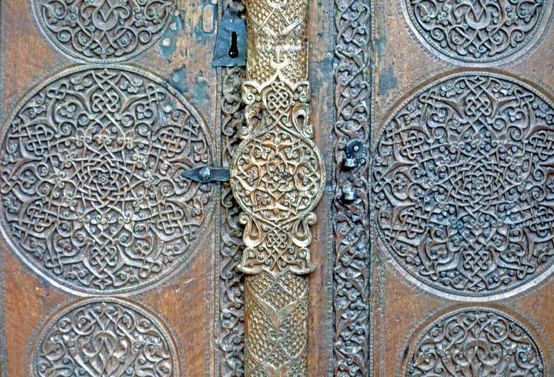 Mahmut Bey Camii Kasabassa – 1300-luvulta peräisin oleva puinen moskeija