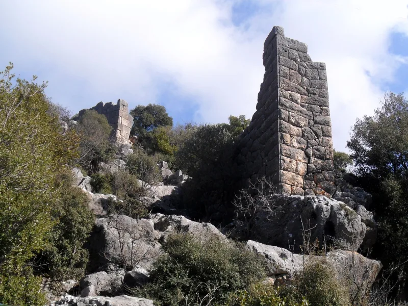 La fortaleza de Mancınık (Mancınık Kalesi): una fortaleza helenística