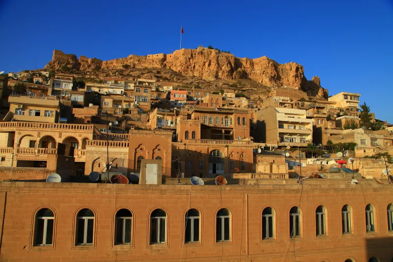 La fortaleza de Mardin (Mardin Kalesi): un nido de águila sobre Mesopotamia