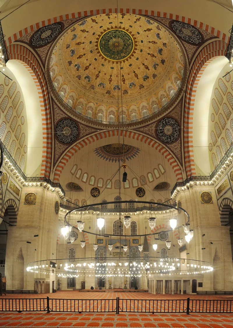 Mezquita de Mimar Sinan (Atasehir, Estambul): guía y consejos