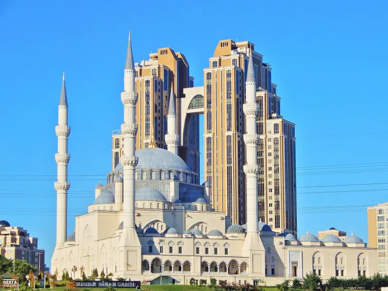 Mezquita de Mimar Sinan (Atasehir, Estambul): guía y consejos