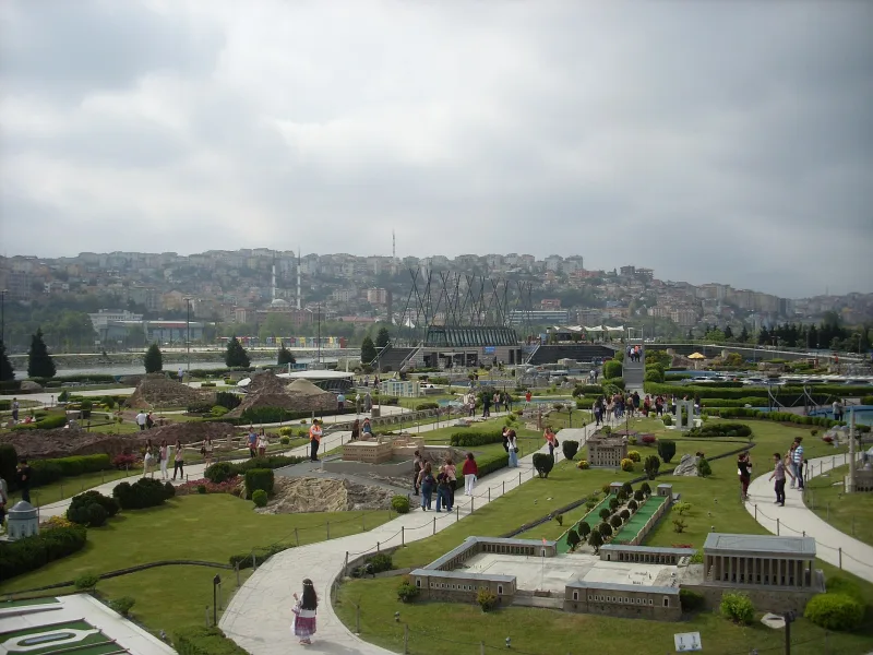 Miniaturk (Istanbul) – koko Turkin pienoismallipuisto