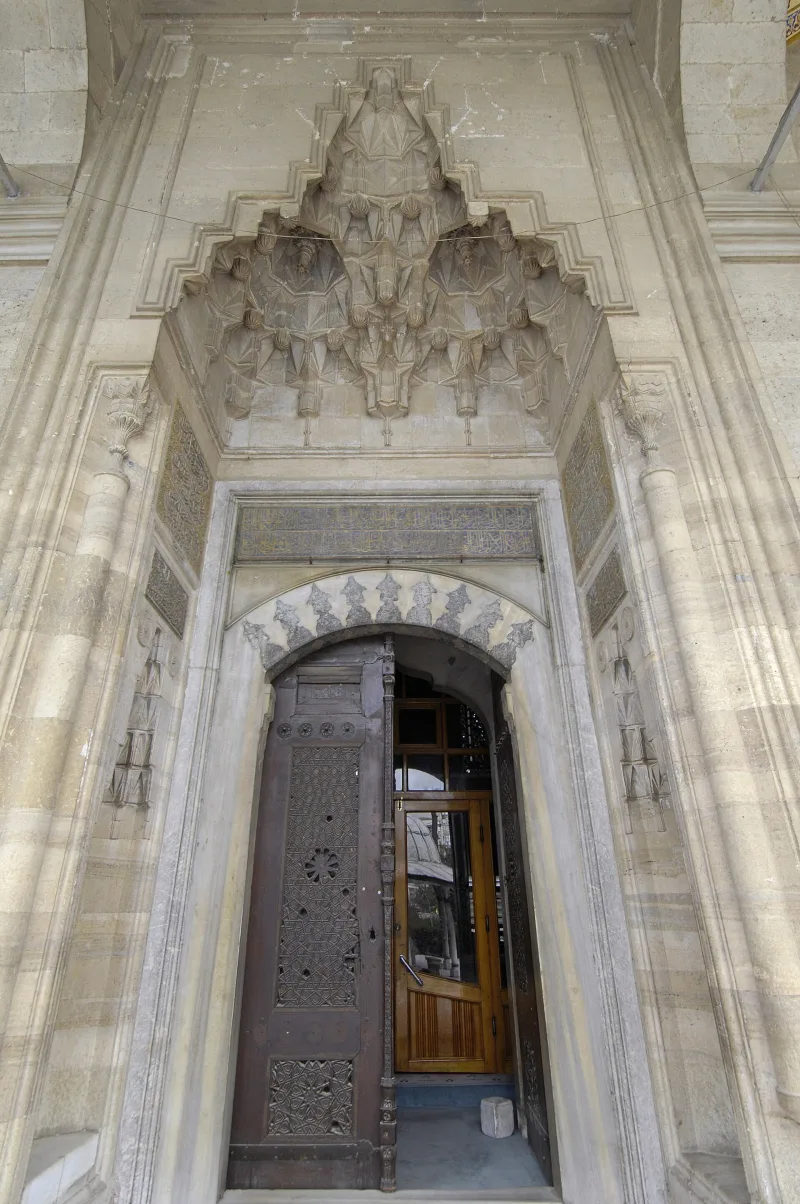 Muradiye Mosque (Edirne) — 15th-century tiles from the reign of Murad II