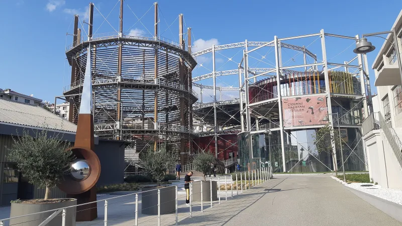 Hasanpašan kaasulaitos (Müze Gazhane) – opas Istanbulin museoon