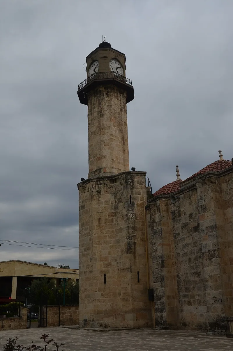 The Old Mosque, Tarsus — a church dating from 1102 featuring frescoes of Christ