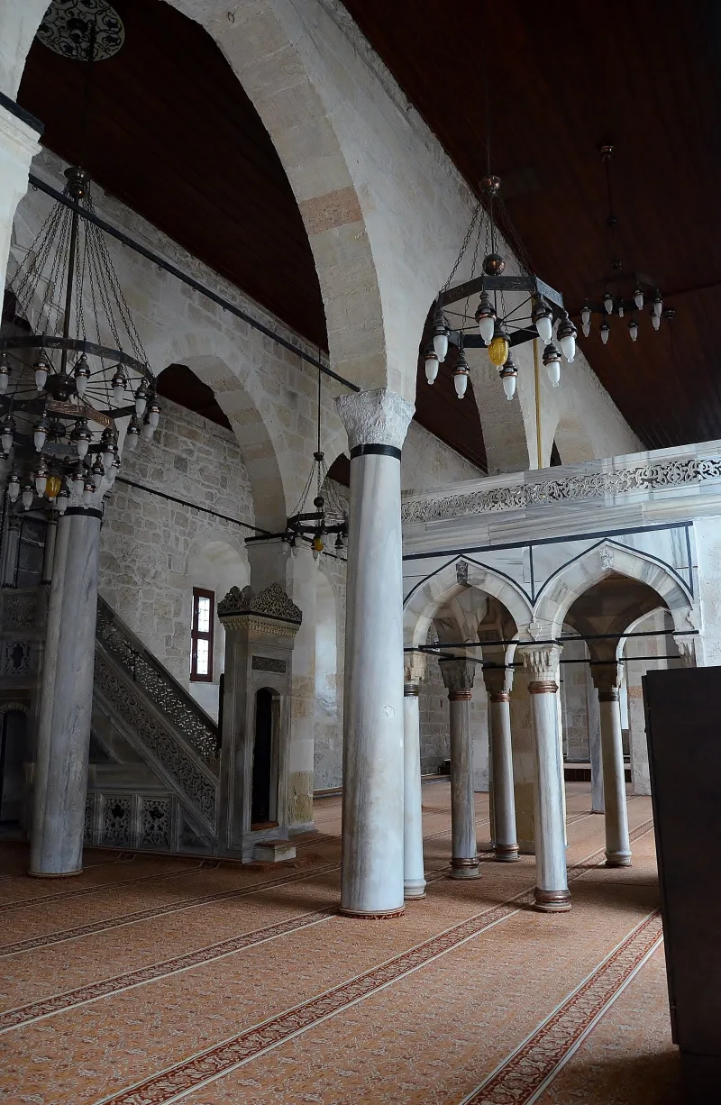 The Old Mosque, Tarsus — a church dating from 1102 featuring frescoes of Christ