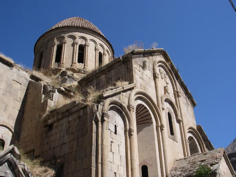 El monasterio de Oshki: una catedral georgiana del siglo X en Erzurum