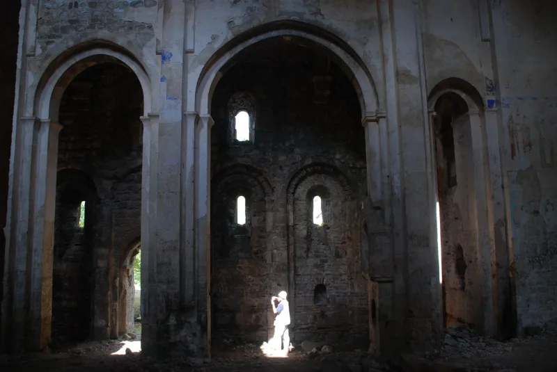 Otkhta Eklisia: el monasterio georgiano de Dörtkilise en Artvini
