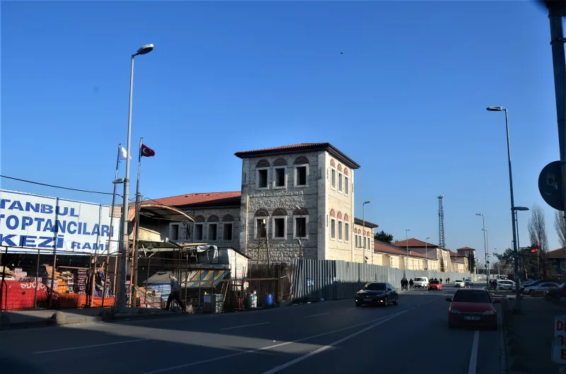Rami Barracks (Rami Kışlası) — an Ottoman garrison in Istanbul