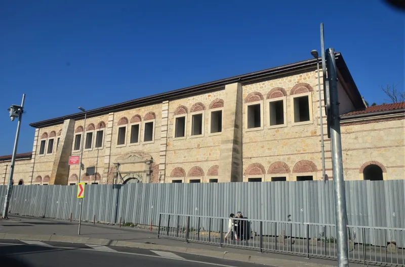 Rami Barracks (Rami Kışlası) — an Ottoman garrison in Istanbul