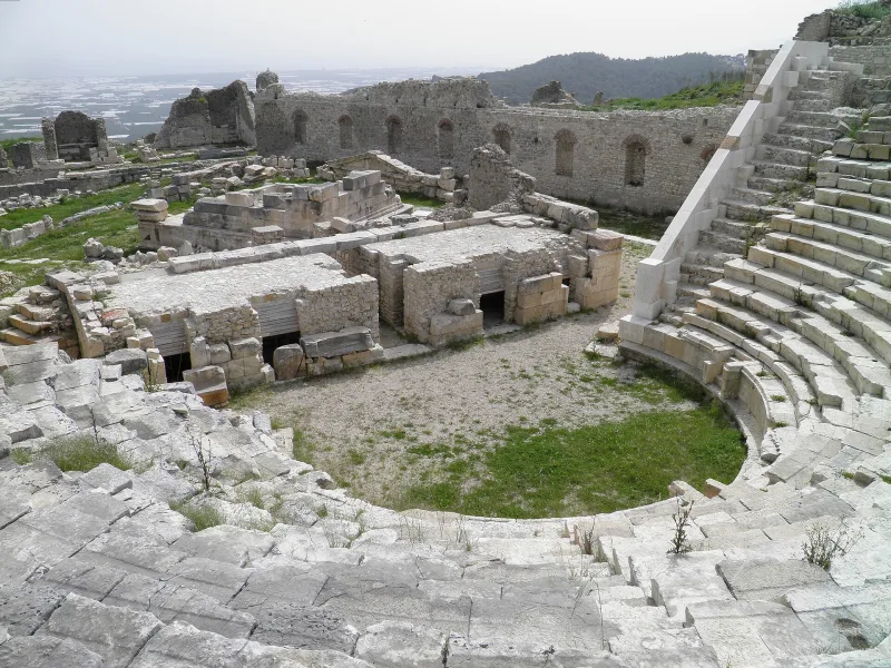 Rodiapol: antigua ciudad licia y mecenas de Opramoas en Turquía