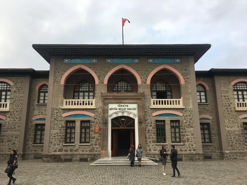 The Roman Theater in Ankara — Ankara Roman Theater, 2nd century