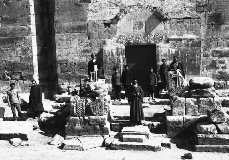 Şirakavan — the ruins of the Armenian capital of the Bagratids in Kars