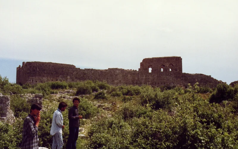 Sillion: la inaccesible meseta de Pampilia, Antalya