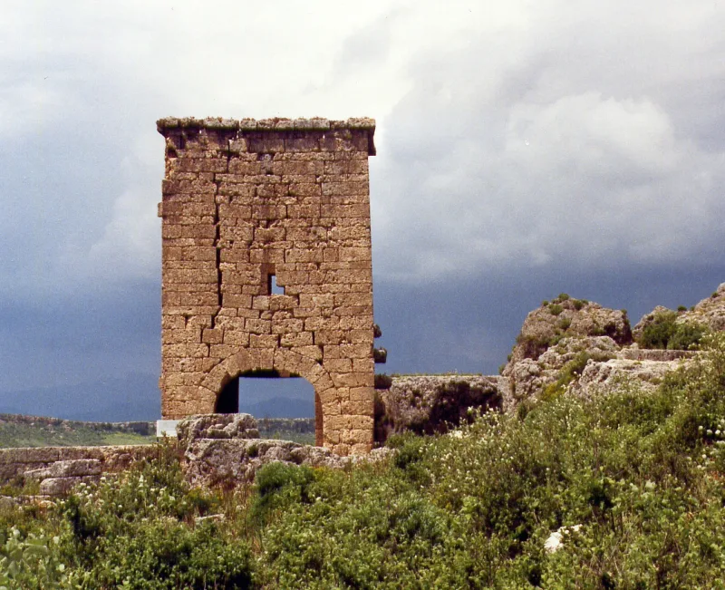 Sillion: la inaccesible meseta de Pampilia, Antalya