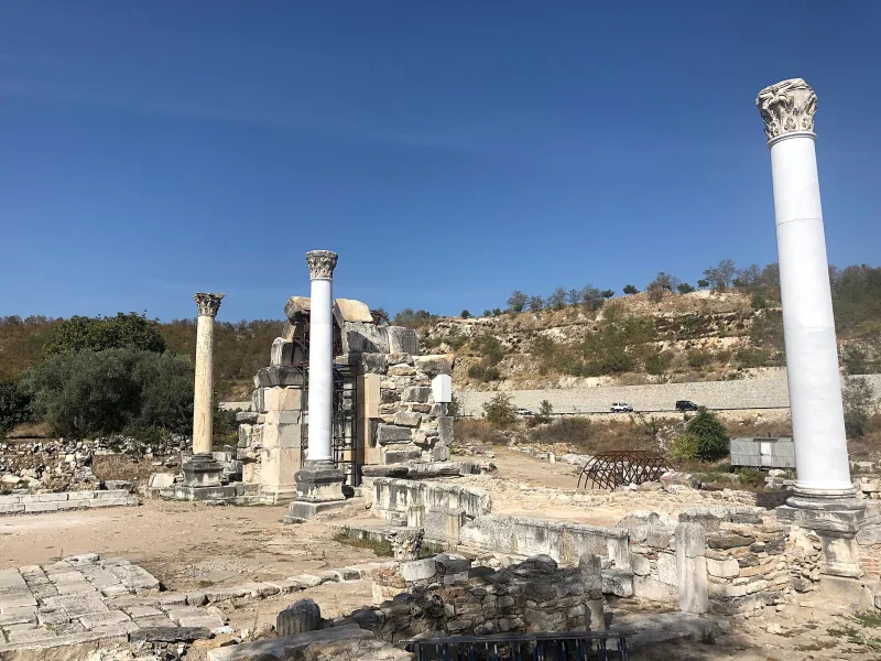 Stratonicea (Stratonikeia) — an ancient city in Caria near Yatağan