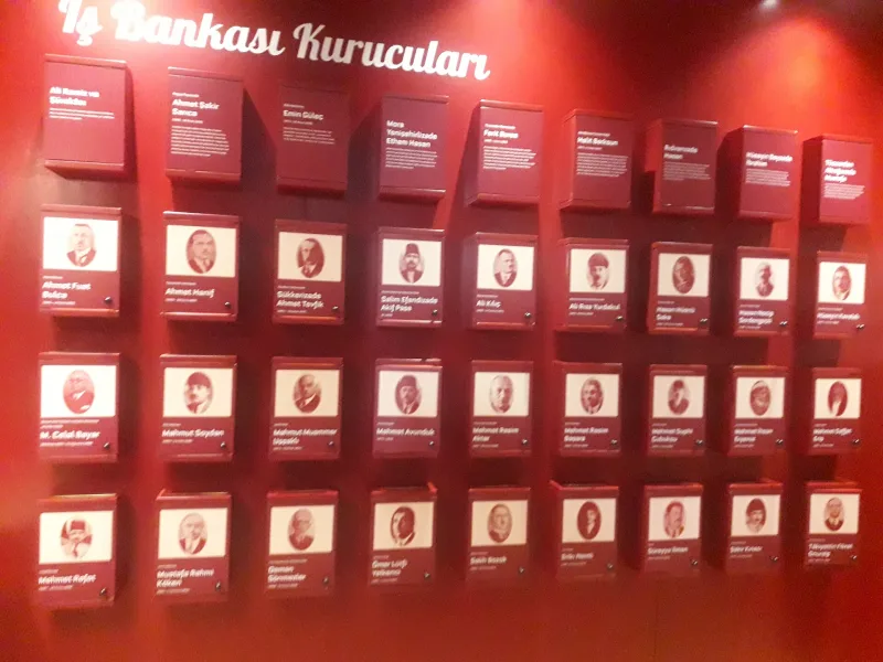İş Bankası: Taloudellisen itsenäisyyden museo – Atatürkin pankki
