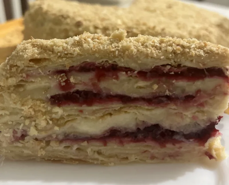 Napoleon mit Kirschen