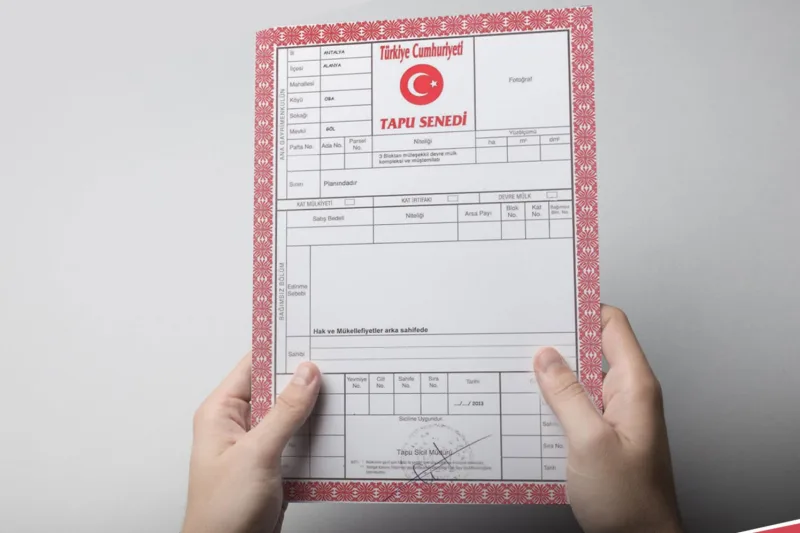 Wsparcie prawne w zakresie rejestracji i rejestracji dokumentów dotyczących nieruchomości w Turcji