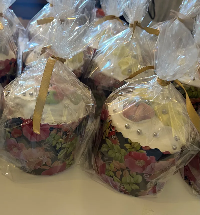 Osterkuchen, Durchmesser 11 cm