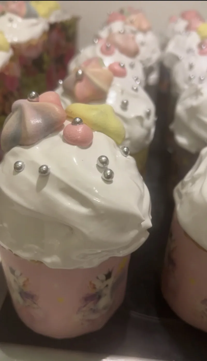 Osterkuchen, Durchmesser 7 cm