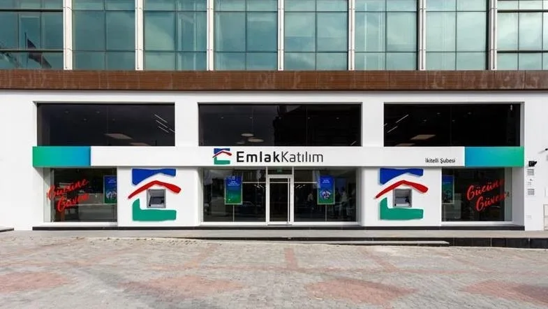 Lucro líquido de 13,9 mil milhões de TL da Emlak Katılım em 2025