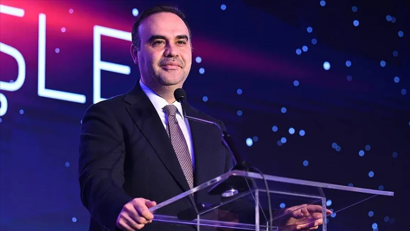 Ministro da Indústria e Tecnologia Kacır: Continuaremos a construir uma Turquia totalmente independente e forte com os nossos próprios meios