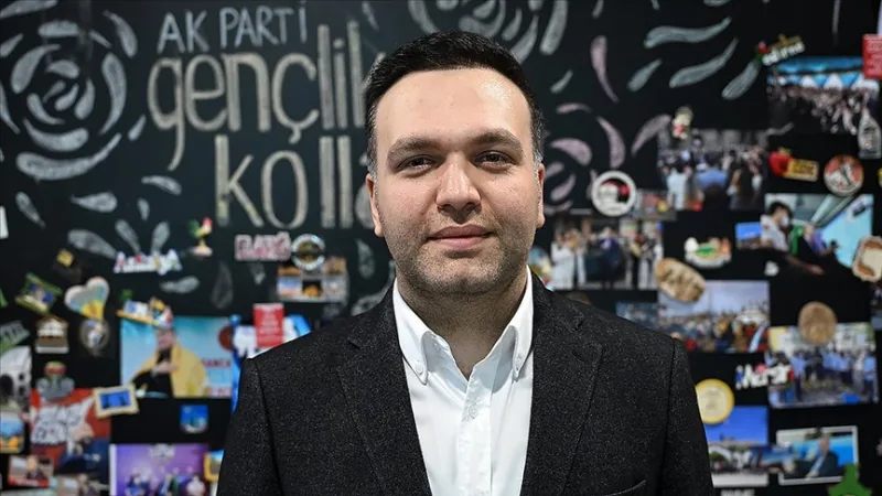 O presidente da secção da juventude do Partido AK, İbiş, responde à alegação do CHP sobre o 