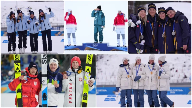 Medalhistas dos Jogos Olímpicos de inverno de Milão-Cortina 2026