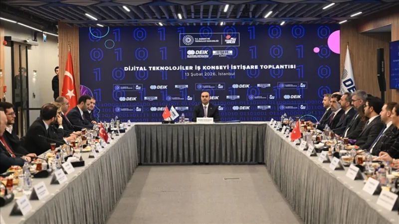 Ministr Kacır se setkal s podnikatelskou radou DEIK pro digitální technologie