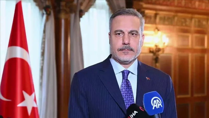 Министр иностранных дел Фидан оценил дипломатию Газы в Вашингтоне и напряженность между США и Ираном