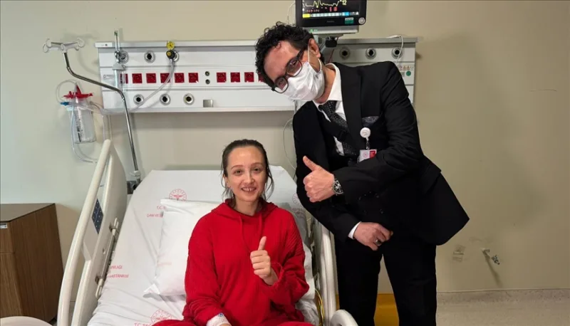 Айылдыз, сохранивший жизнь с искусственным сердцем, теперь вдохновляет пациентов