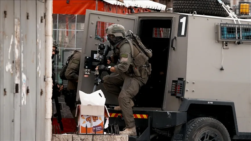 Izraelscy żołnierze ranili jednego Palestyńczyka i zatrzymali 15 osób na Zachodnim Brzegu